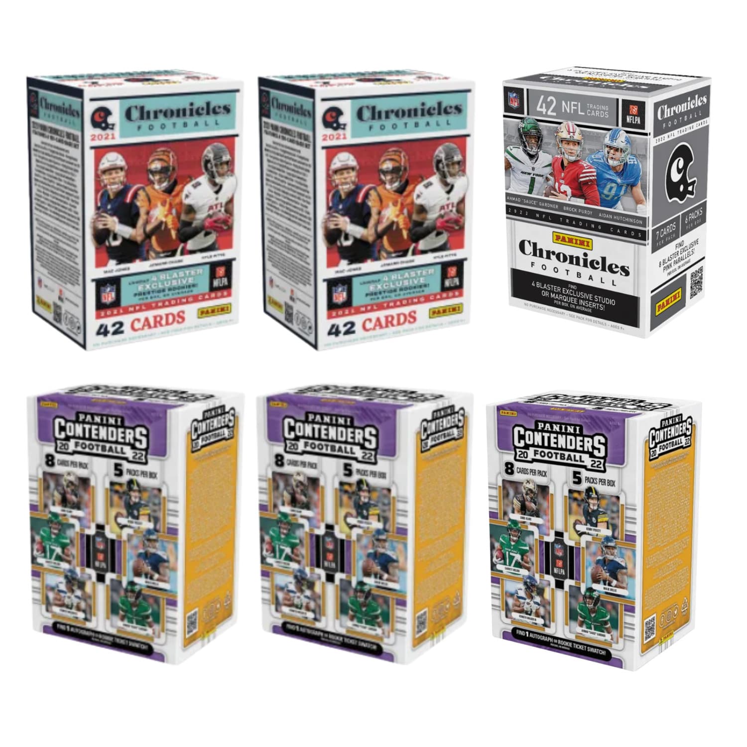 Chronicles Contenders Football 2021 Panini 2021 Panini