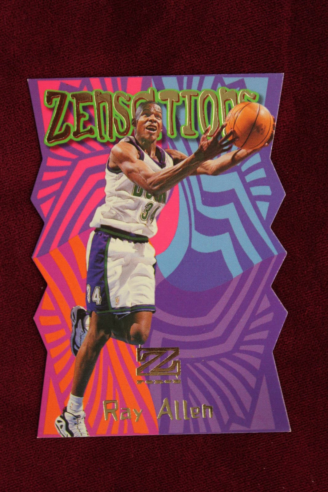 Force Ray Allen 1998 Skybox 1998 Skybox