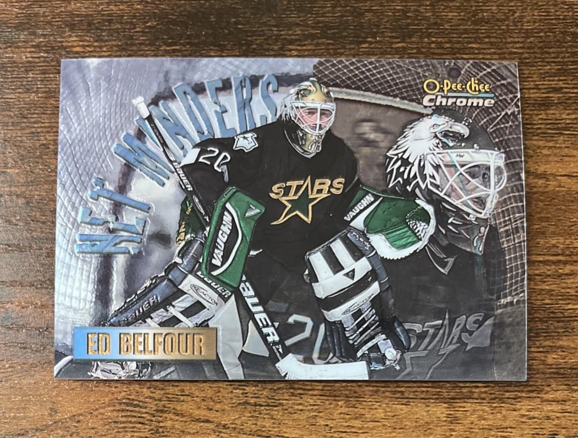 Best Net Minders 1998 O-Pee-Chee 1998 O-Pee-Chee