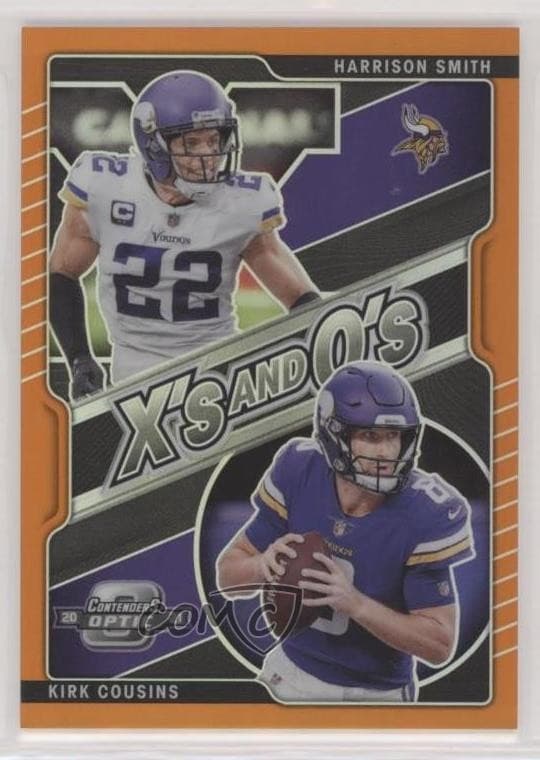 Optic Orange Harrison 2021 Panini Contenders 2021 Panini Contenders