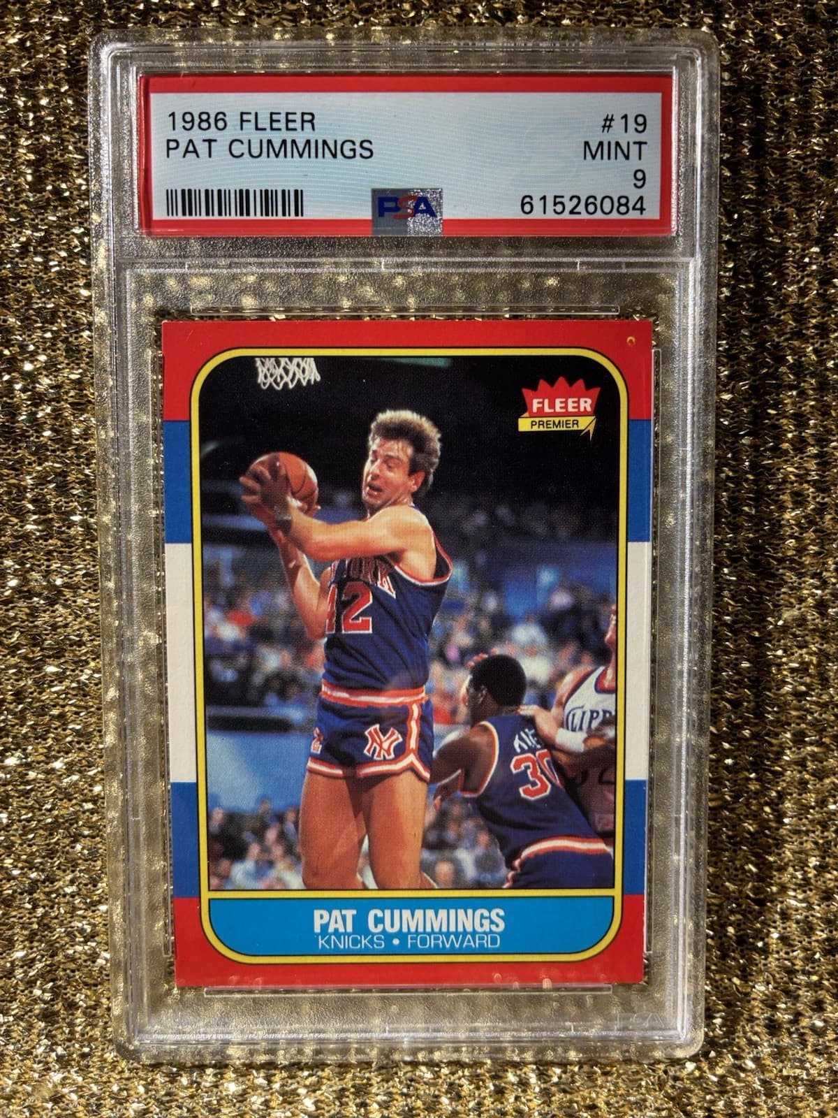Pat Cummings 1986 Fleer 1986 Fleer