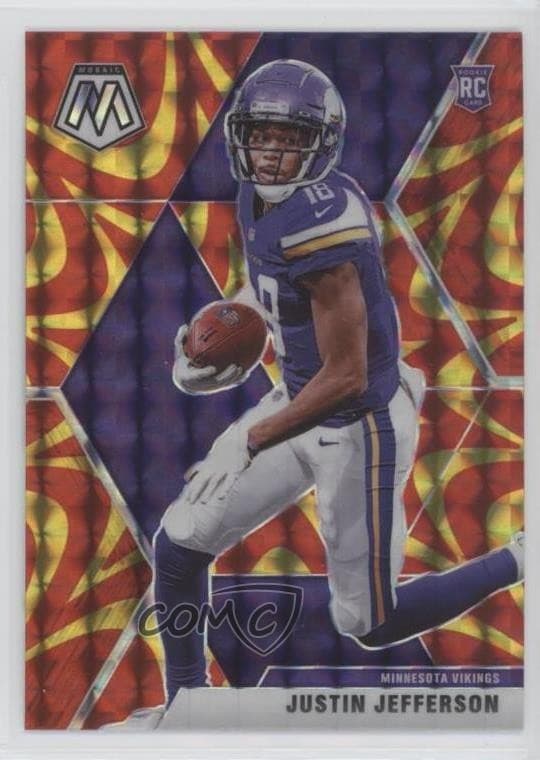 Rookies Reactive Gold 2020 Panini Mosaic 2020 Panini Mosaic