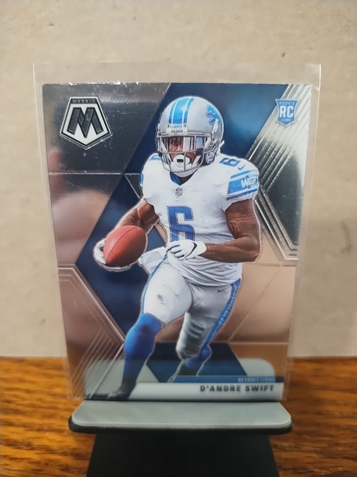 Andre Swift 2020 Panini Mosaic 2020 Panini Mosaic