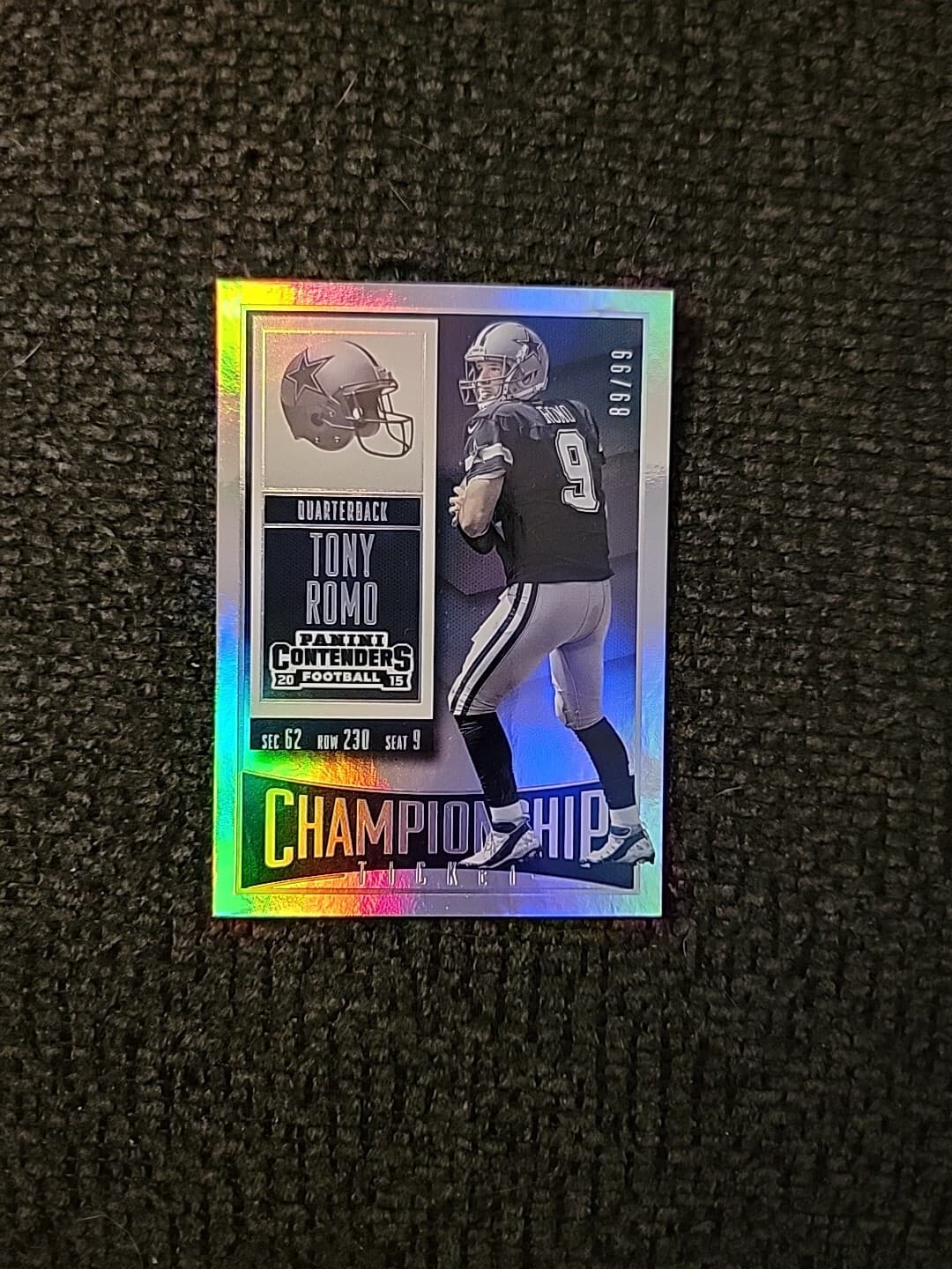 Contenders Football Tony 2015 Unknown