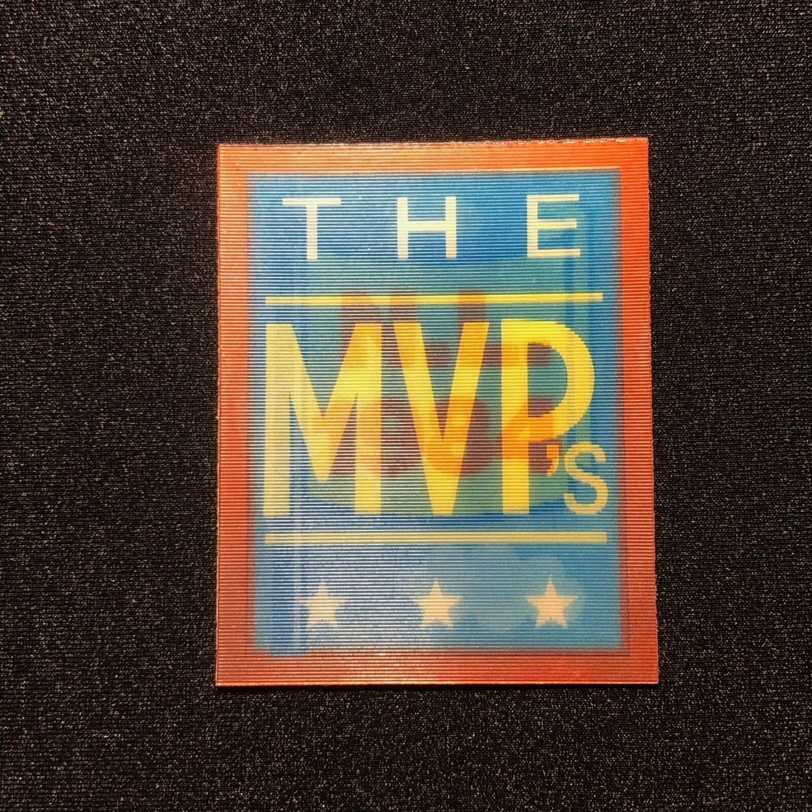 Baseball - The MVP's 1990 Score 1990 Score