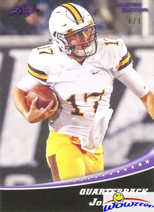 Josh Allen Draft 2018 Leaf 2018 Leaf example 3