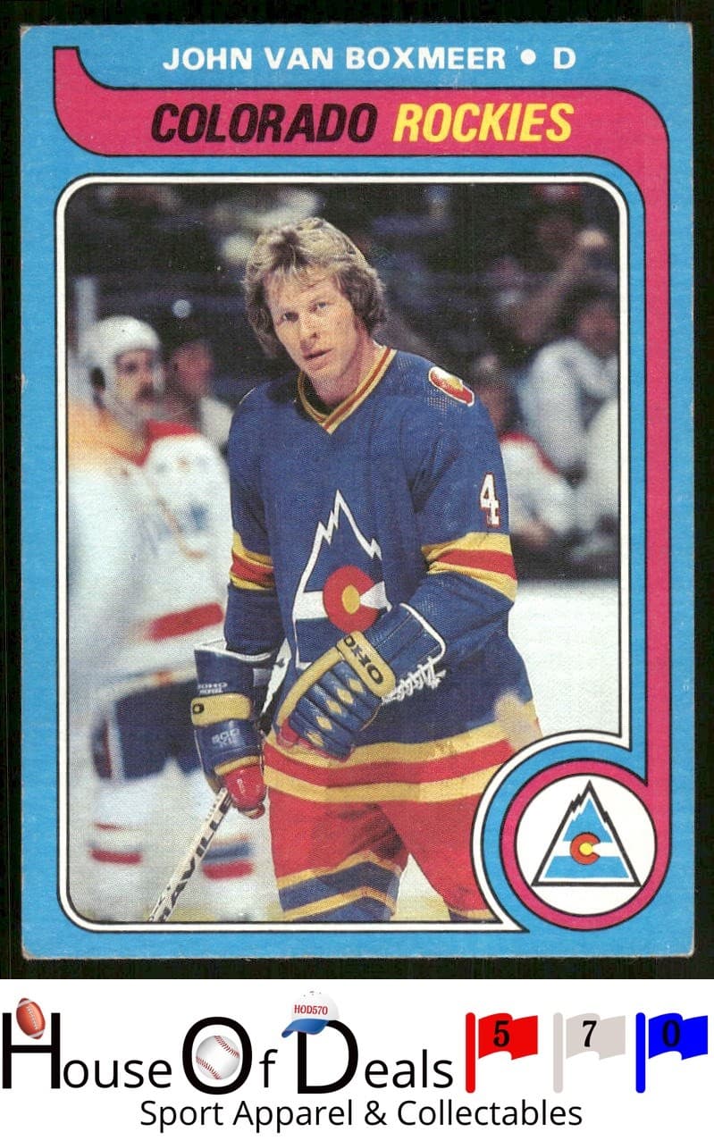 John Van Boxmeer 1979 Topps 1979 Topps