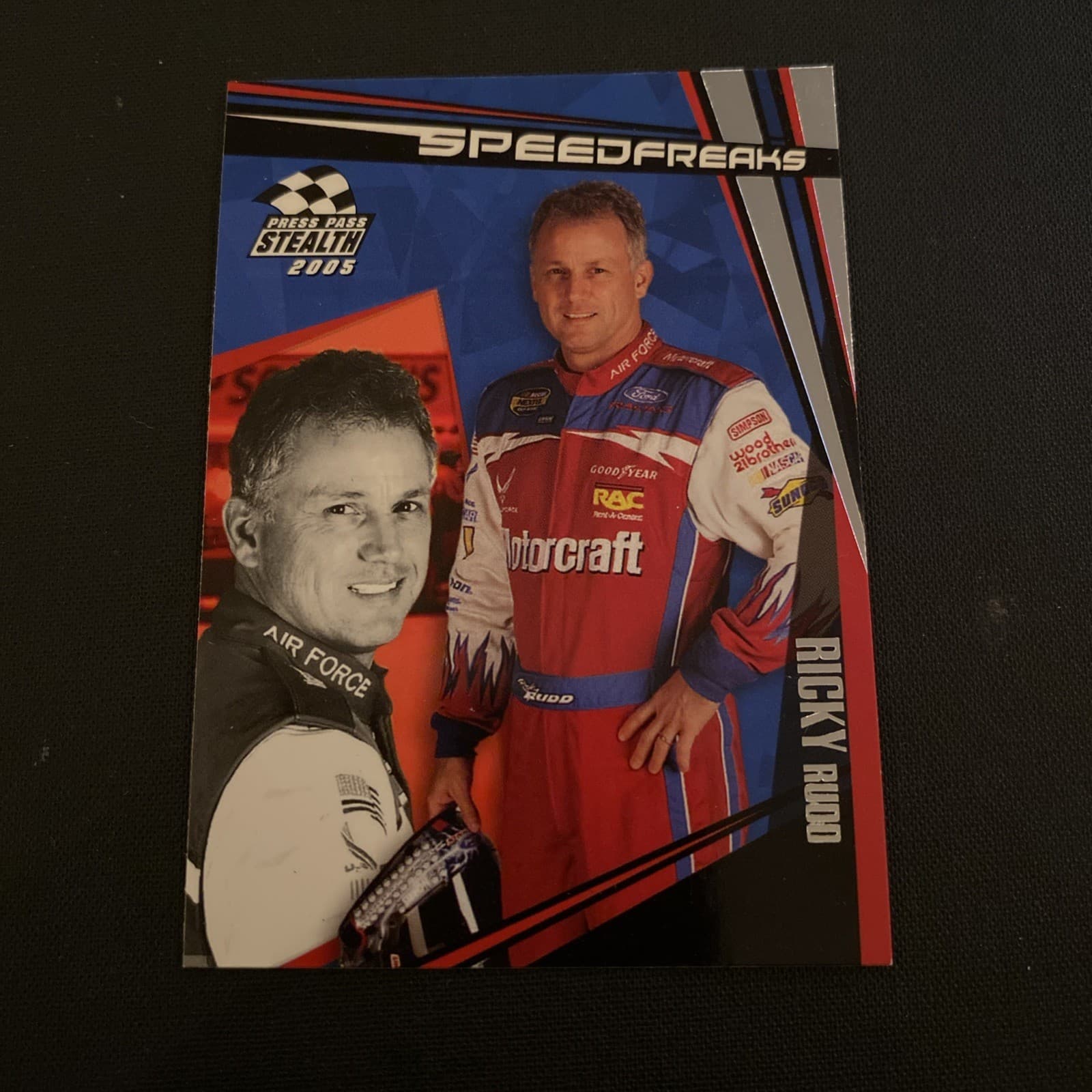 Speedfreaks Ricky Rudd 2005 Press Pass 2005 Press Pass