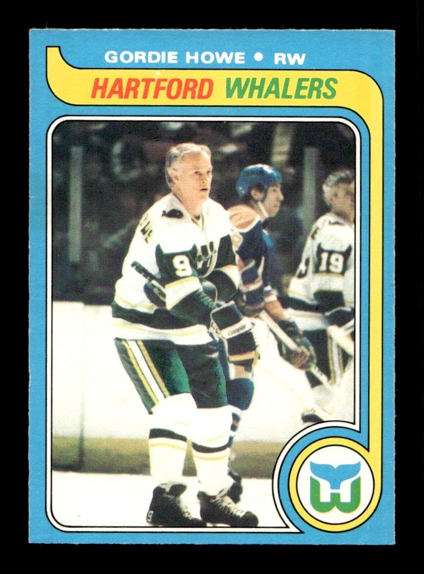 Gordie Howe Whalers 1979 O-Pee-Chee 1979 O-Pee-Chee