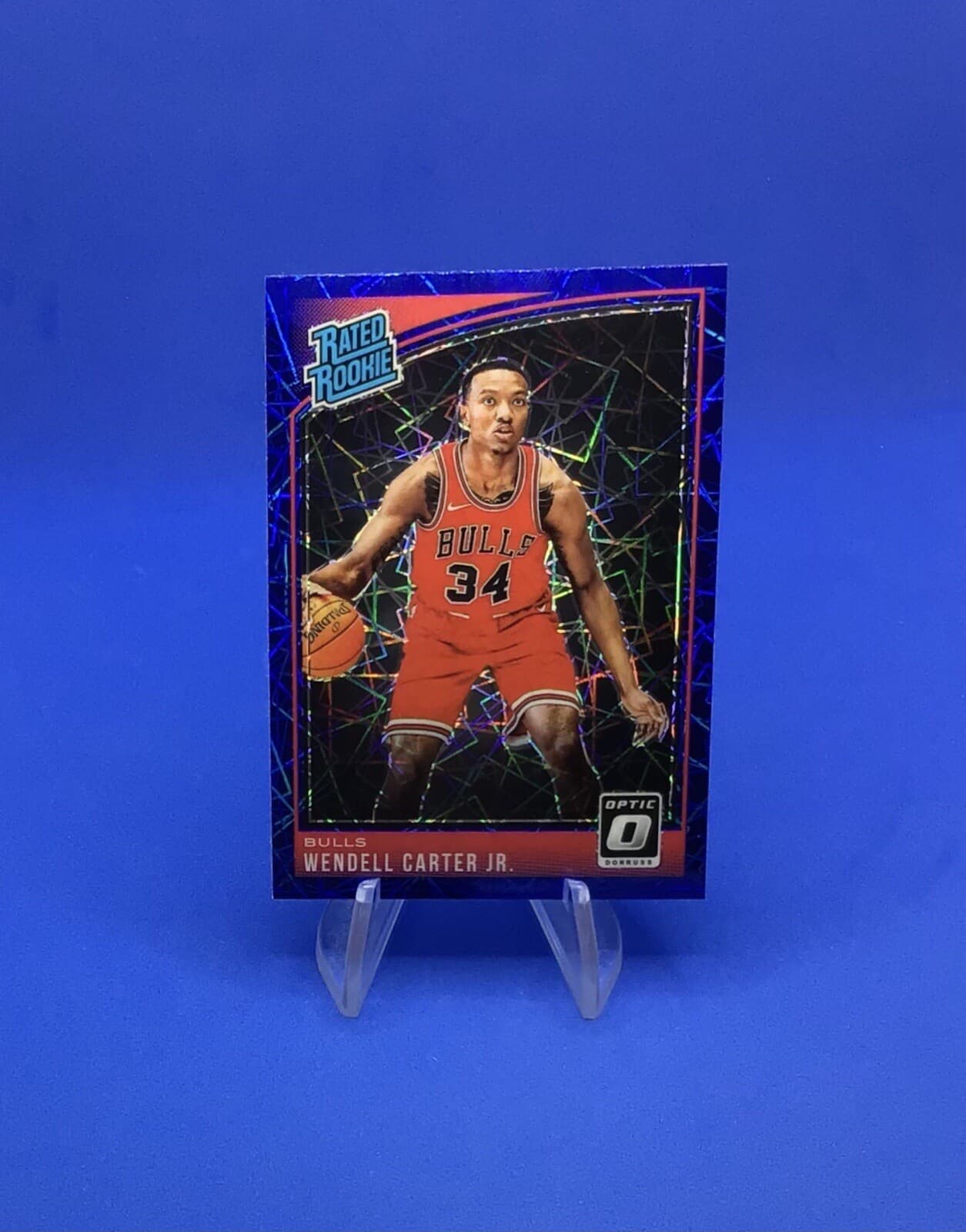 Donruss Optic Wendell 2018 Panini 2018 Panini blue-velocity