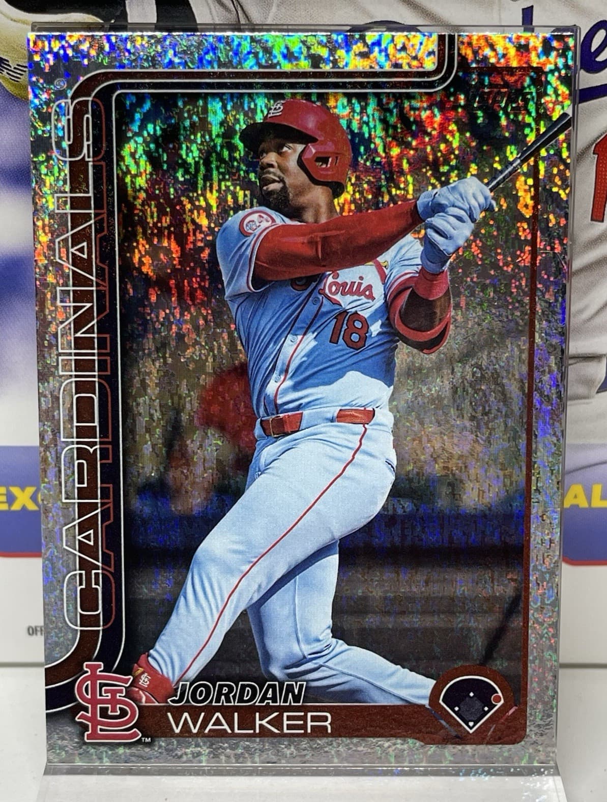 Jordan Walker 2025 Topps 2025 Topps foil-holo