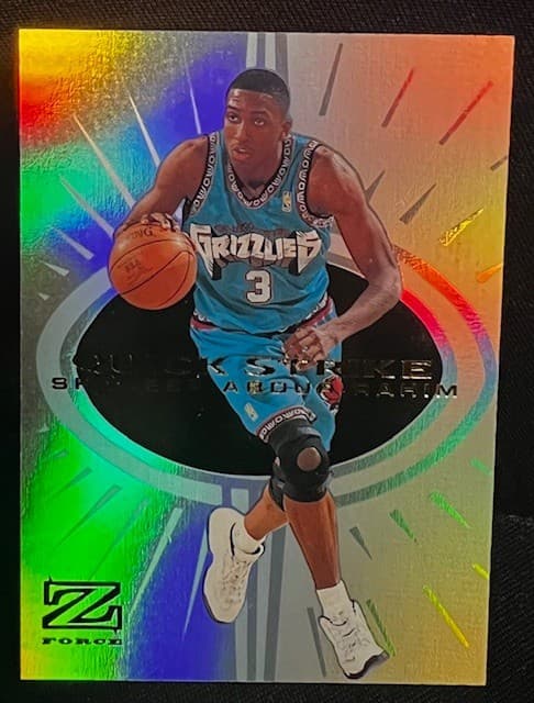 Z-FORCE SAREEF ABDUR-RAHEEM QU 1998 Skybox 1998 Skybox