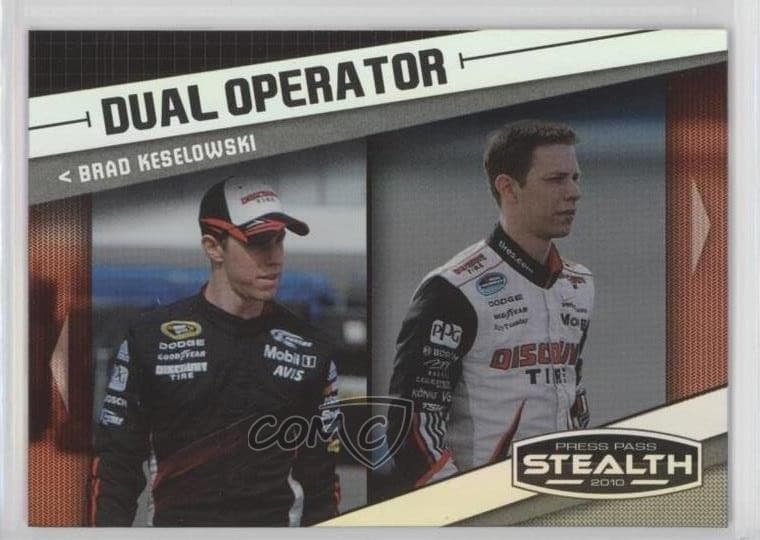 Stealth Dual Operator 2010 Press Pass 2010 Press Pass