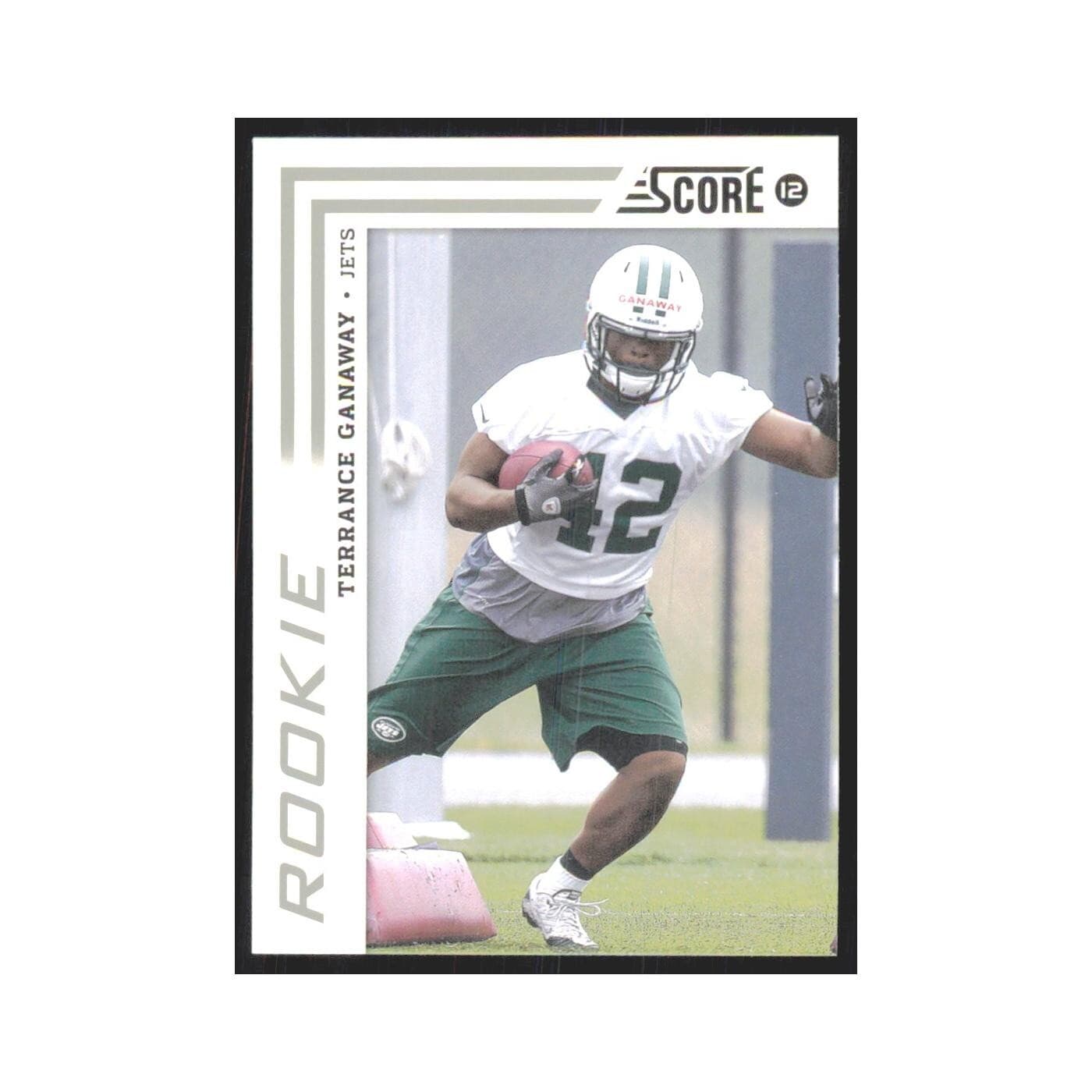 Terrance Ganaway Jets 2012 Score 2012 Score