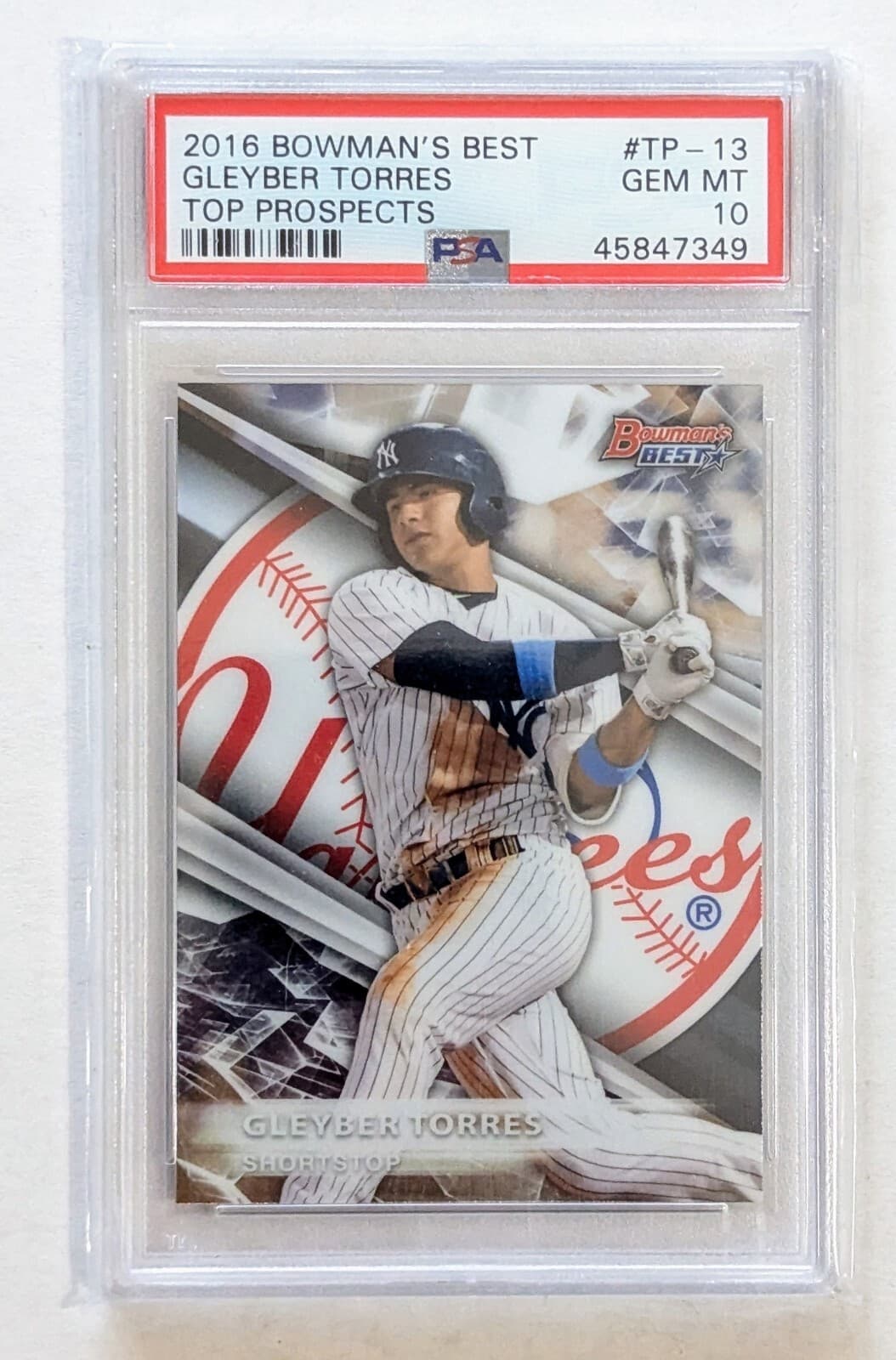 Best Gleyber Torres 2016 Bowman 2016 Bowman