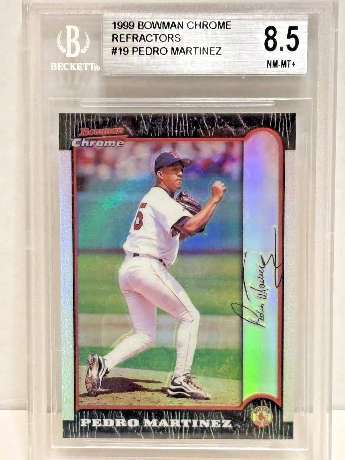 Pedro Martinez 1999 bowman