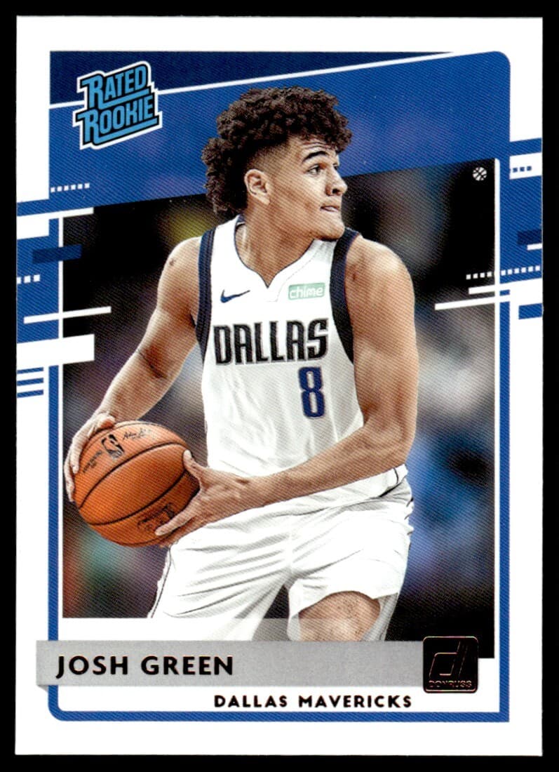 Rated Rookies Josh 2020 Donruss