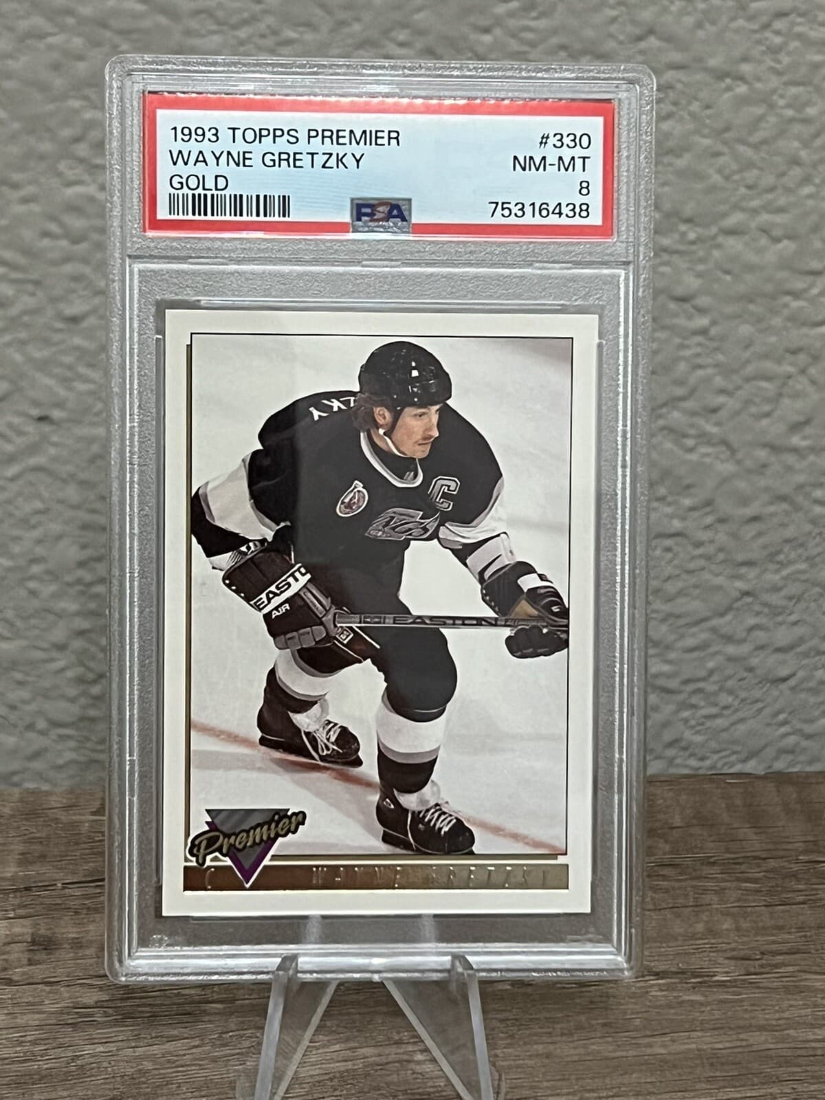 Wayne Gretzky 1993 topps