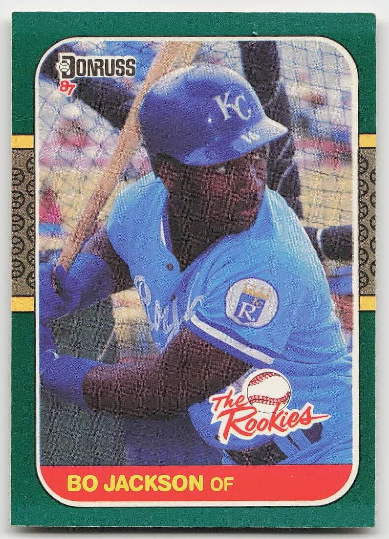 The Rookies Bo 1987 Donruss