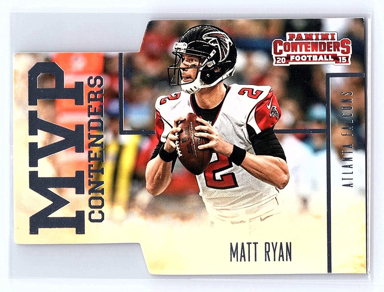 Matt Ryan 2015 Panini Contenders 2015 Panini Contenders