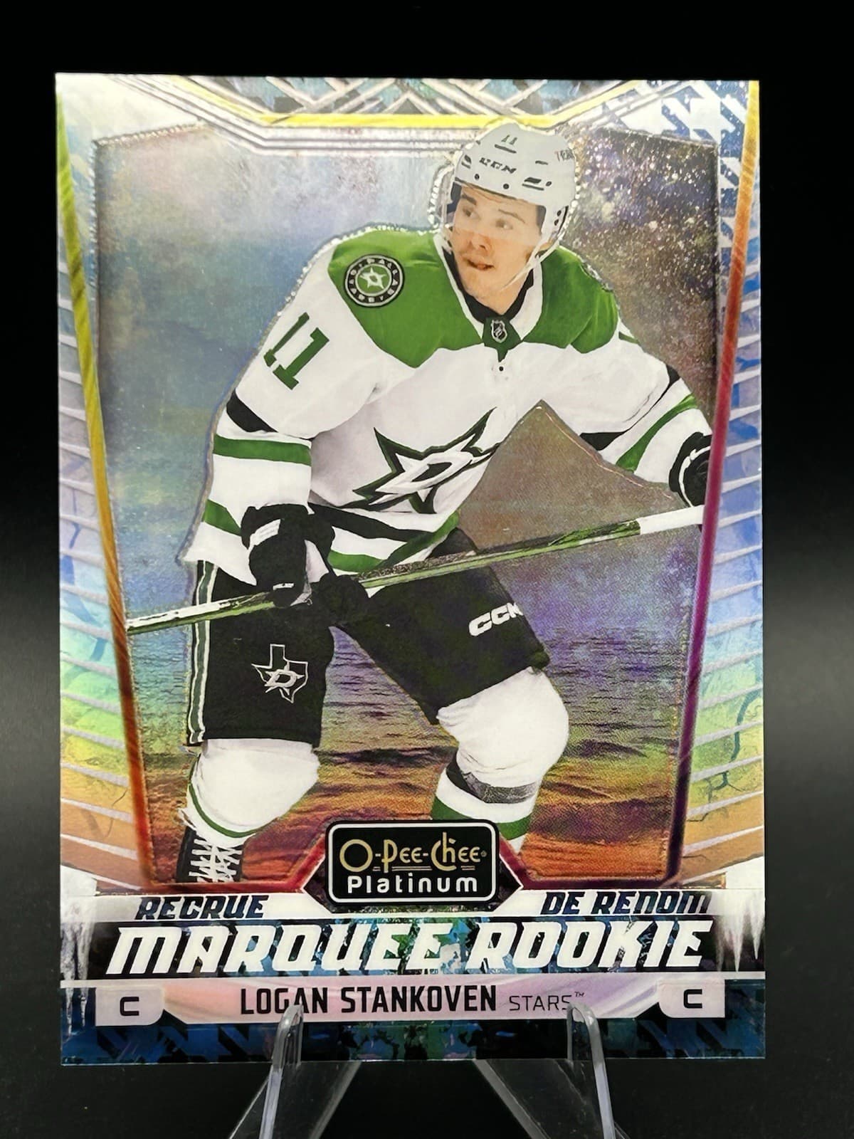 Logan Stankoven 2024 fleer