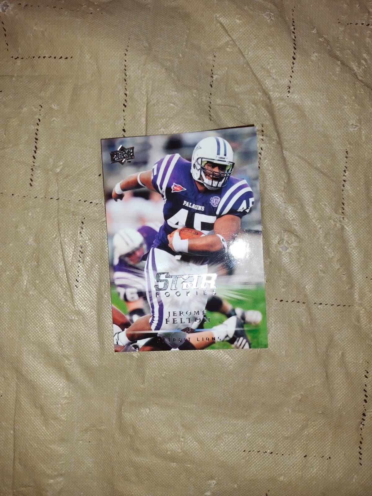 Football Star Rookies 2008 Upper Deck 2008 Upper Deck