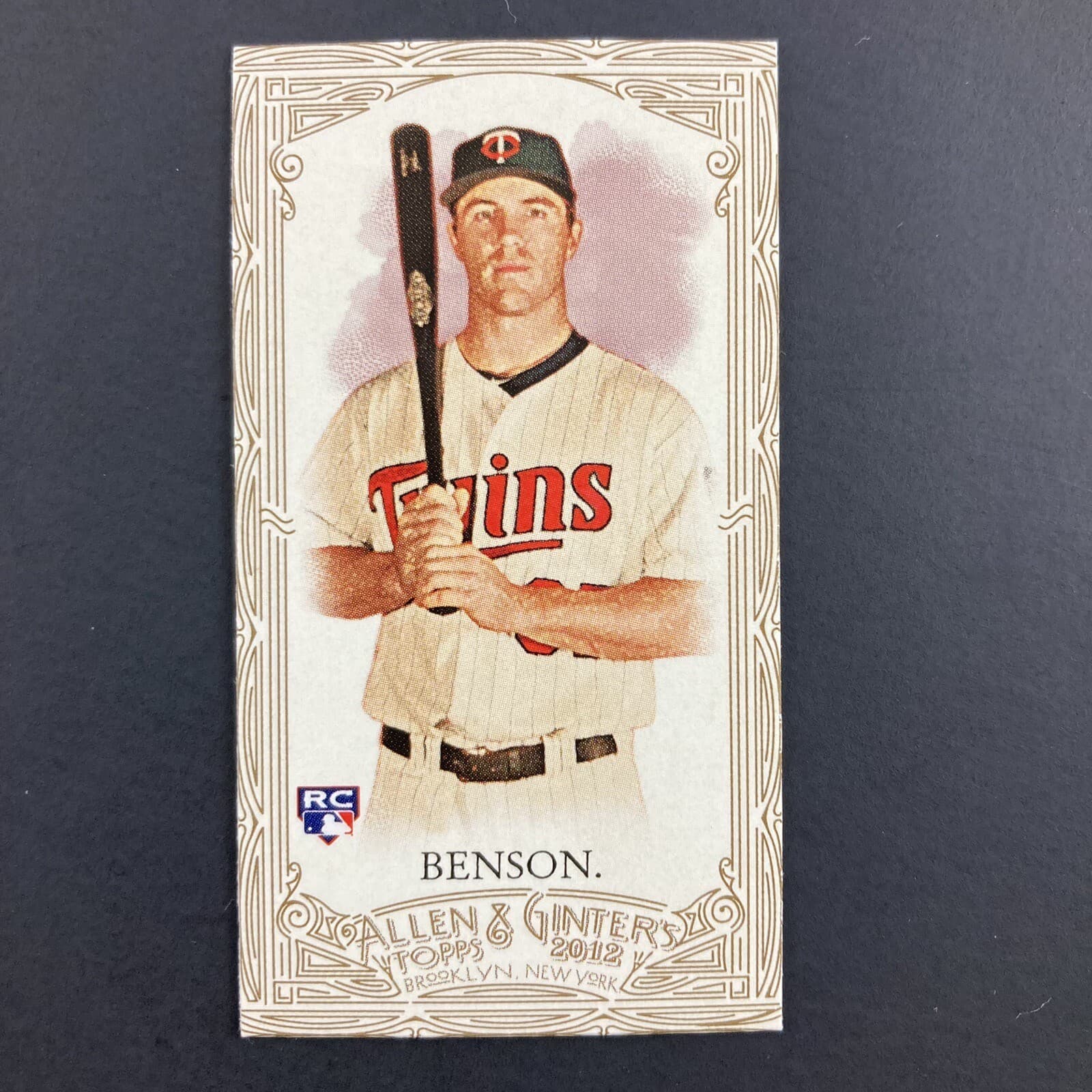 Joe Benson Allen 2012 Topps 2012 Topps gold