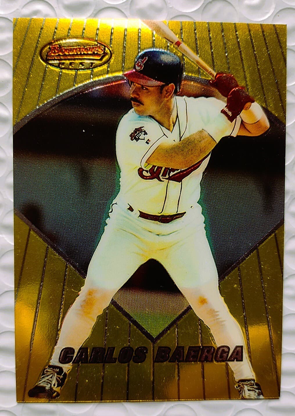 Best Carlos Baerga 1996 Bowman 1996 Bowman