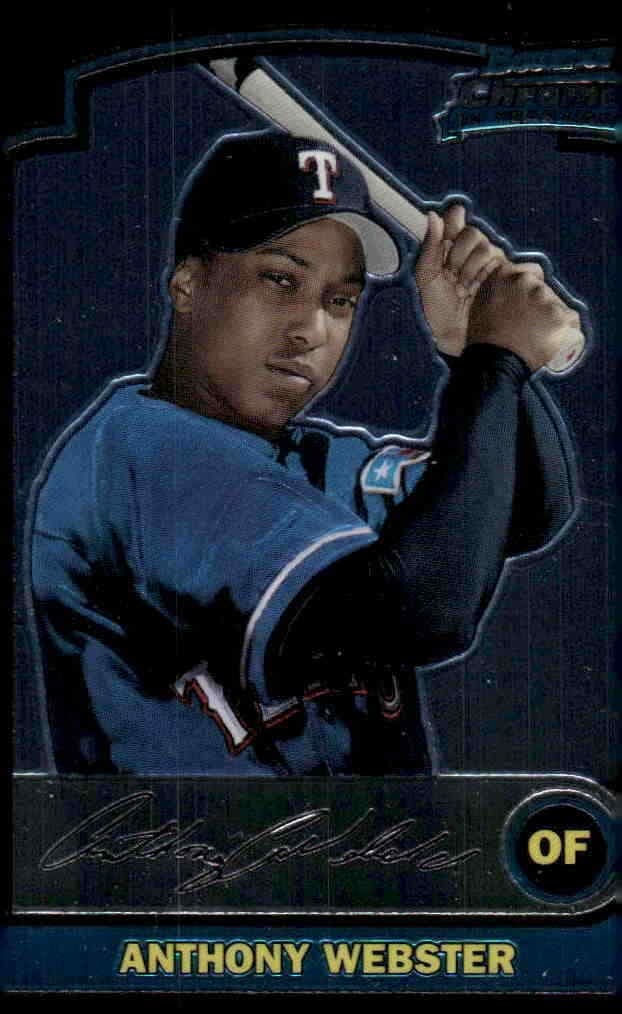 Prospects Anthony Webster 2003 Bowman Draft
