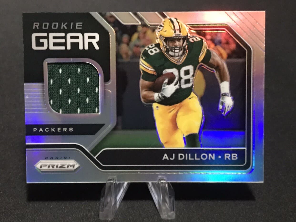 Dillon Gear Silver 2020 Panini Prizm 2020 Panini Prizm silver