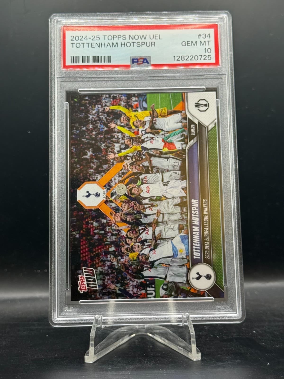 Now Tottenham Hotspur 2024 Topps 2024 Topps