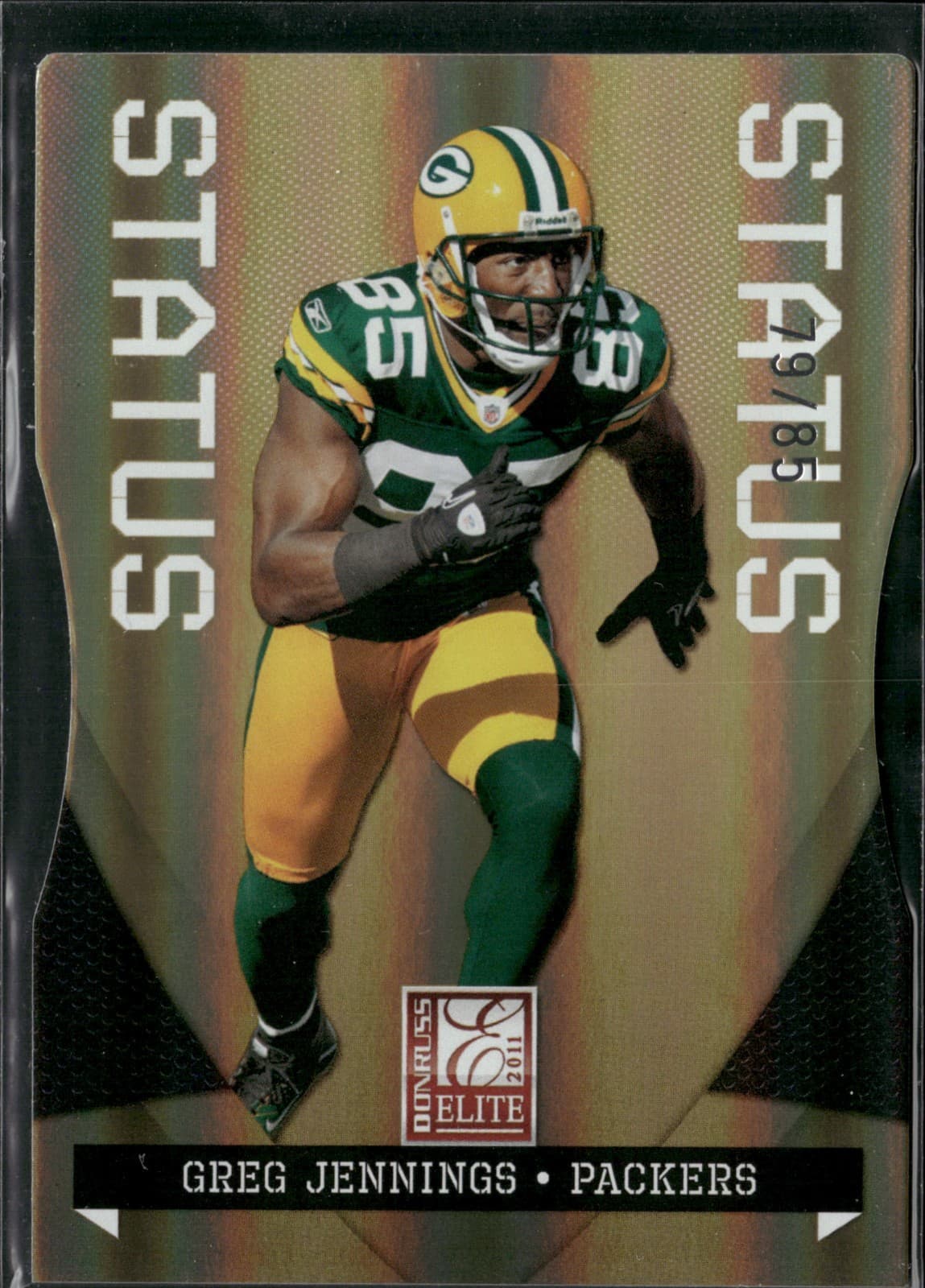 Elite Greg Jennings 2011 Donruss 2011 Donruss