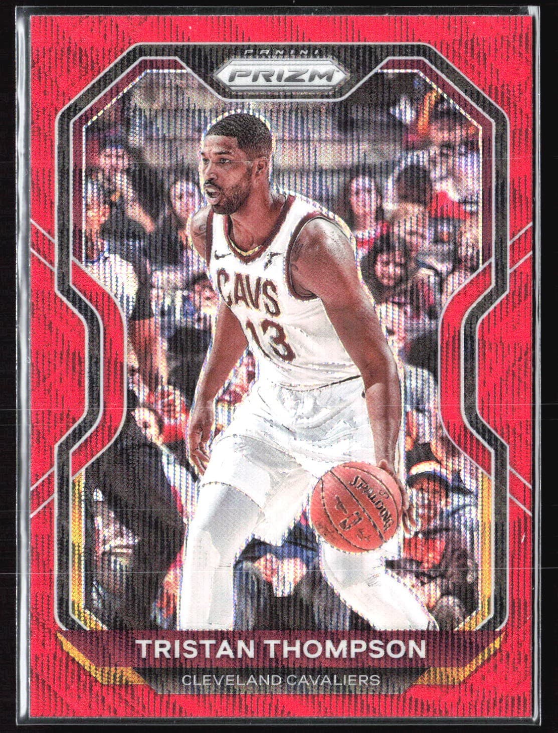 Tristan Thompson Ruby 2020 Panini Prizm 2020 Panini Prizm wave