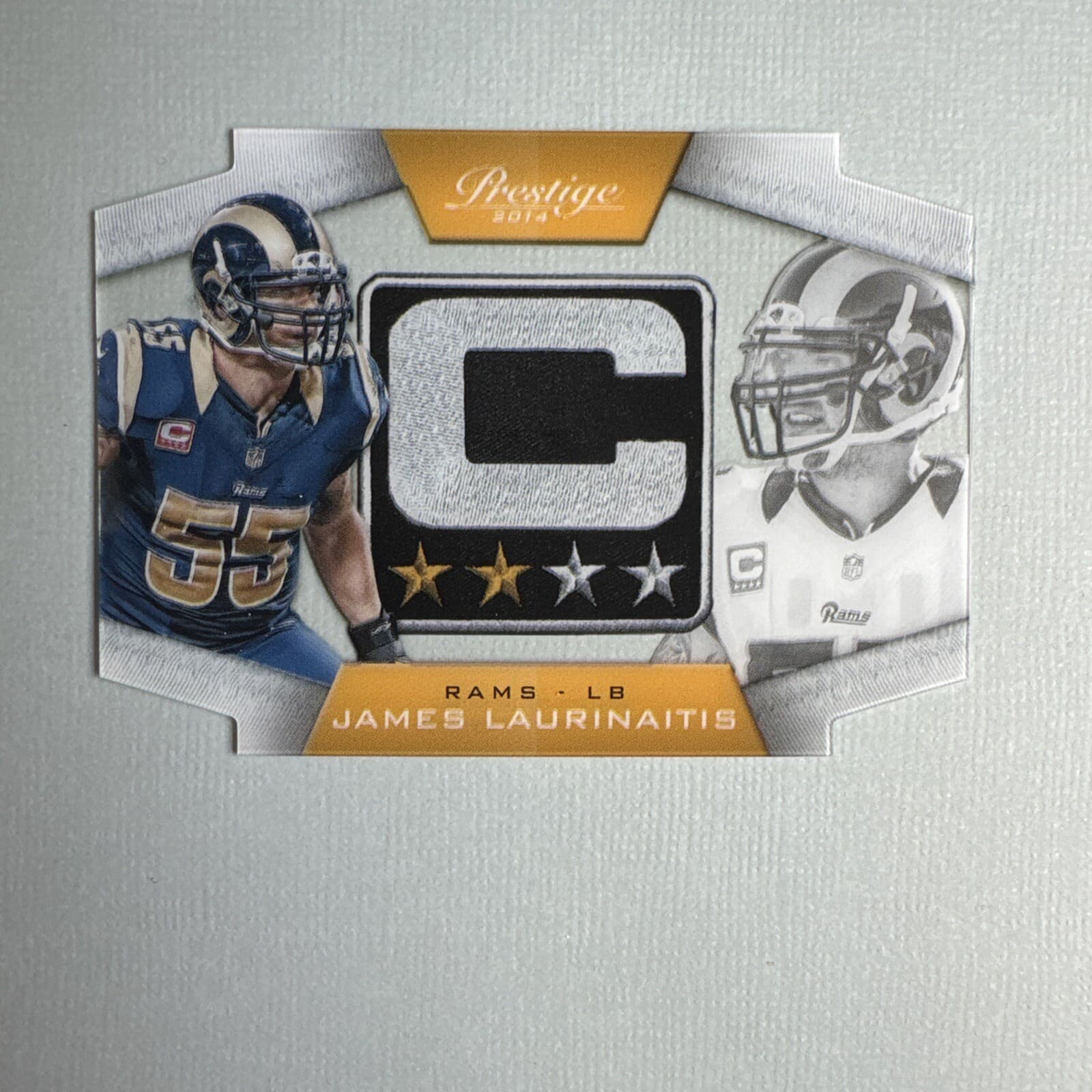 James Laurinaitis Prestige 2014 Panini