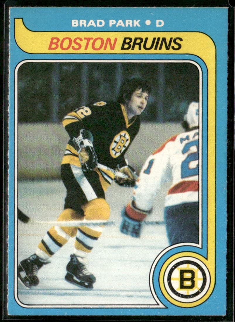 Brad Park 1979 O-Pee-Chee 1979 O-Pee-Chee
