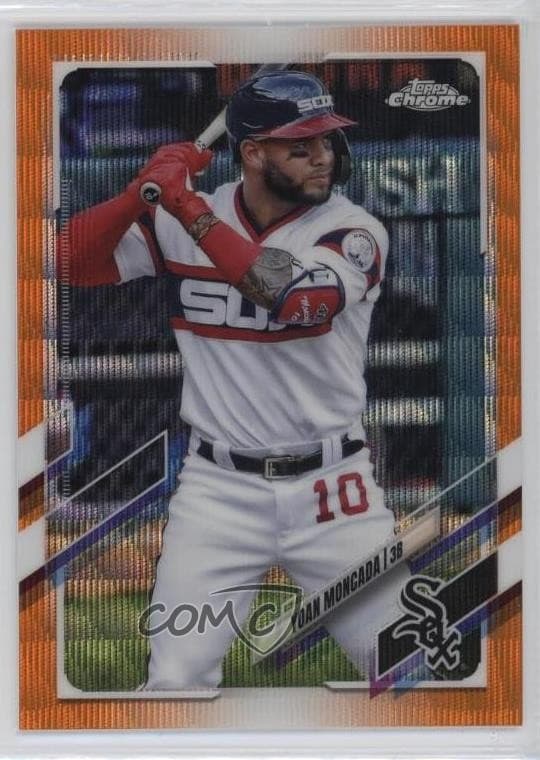 Yoan Moncada 2021 topps Topps Chrome
