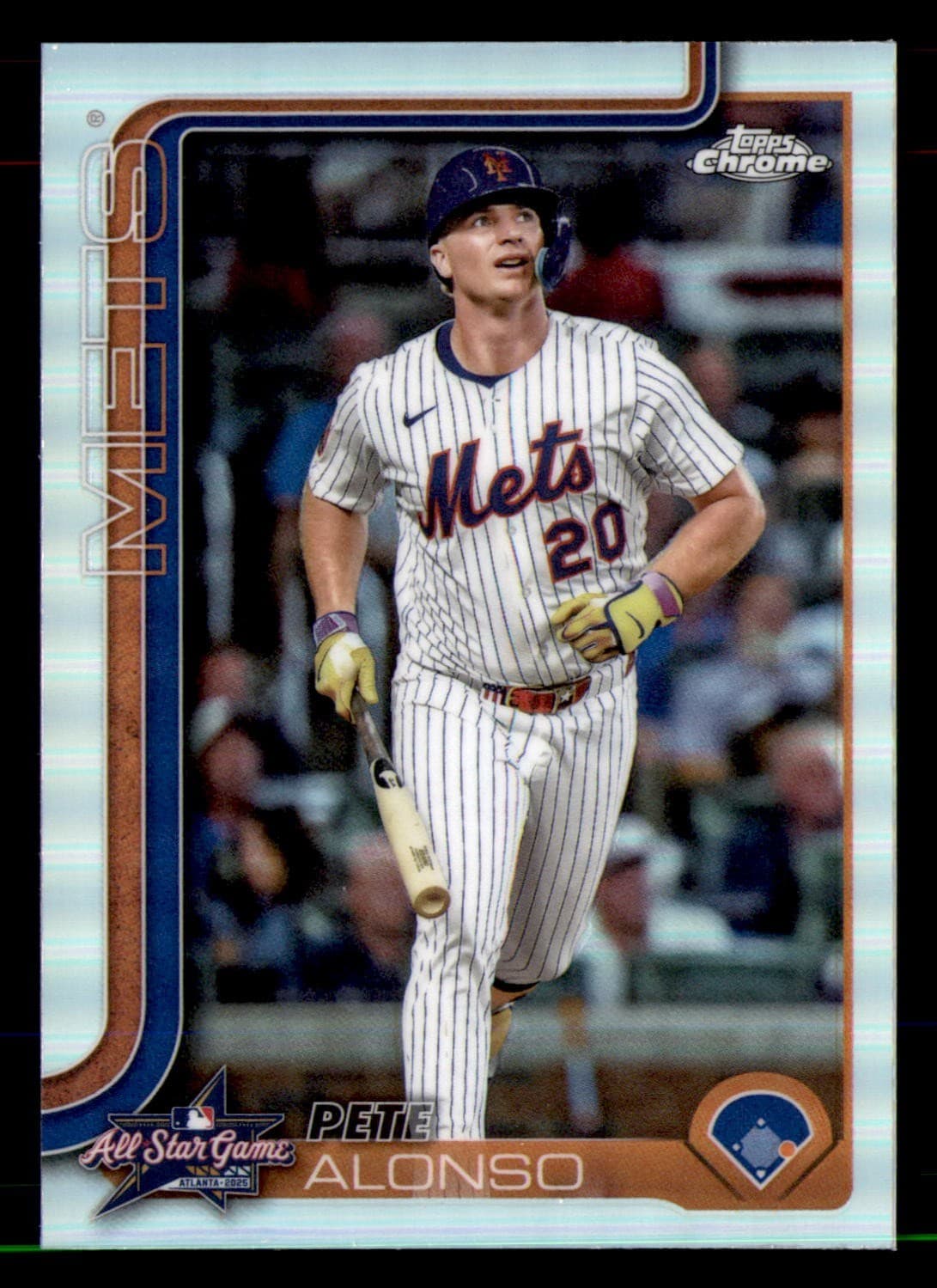 Pete Alonso All 2025 Topps Chrome 2025 Topps Chrome