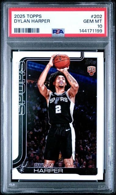 Basketball Dylan Harper 2025 Topps