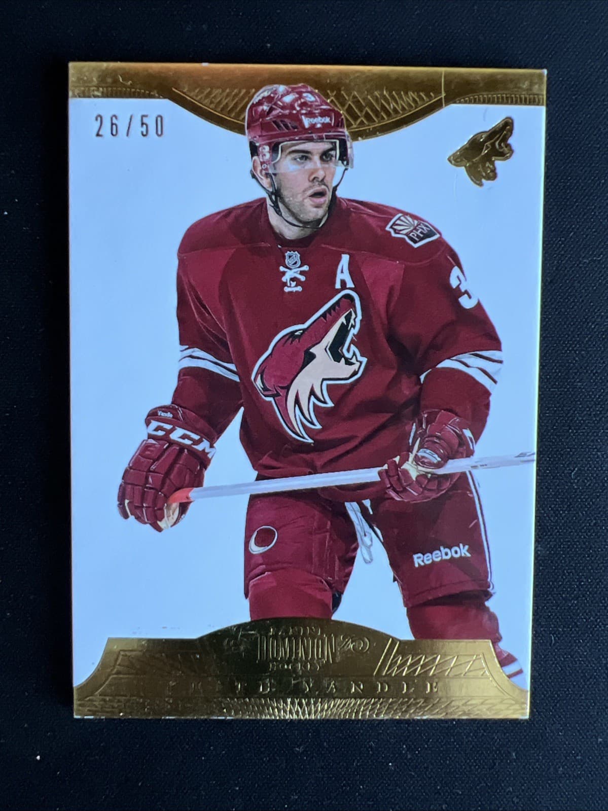 Dominion Gold Keith 2013 Panini