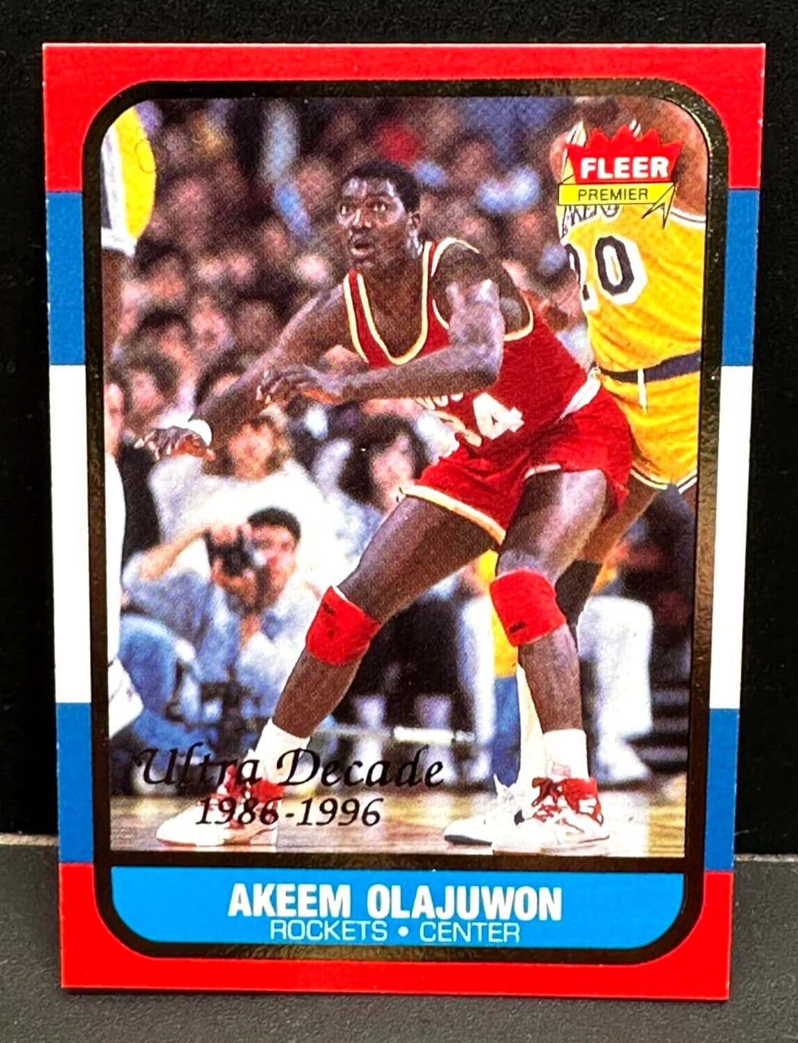 Hakeem Olajuwon 1996 Fleer Ultra