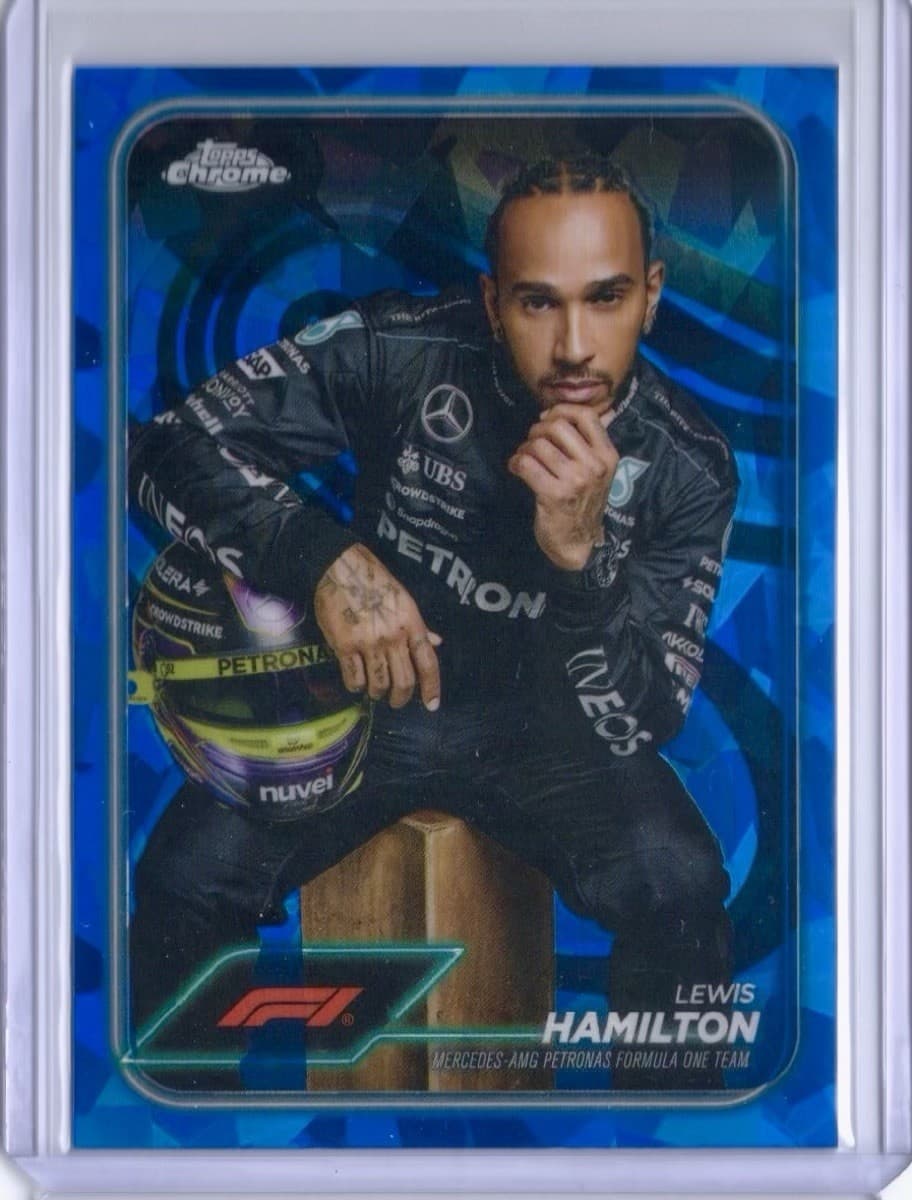 Sapphire Edition Lewis 2024 Topps Chrome 2024 Topps Chrome