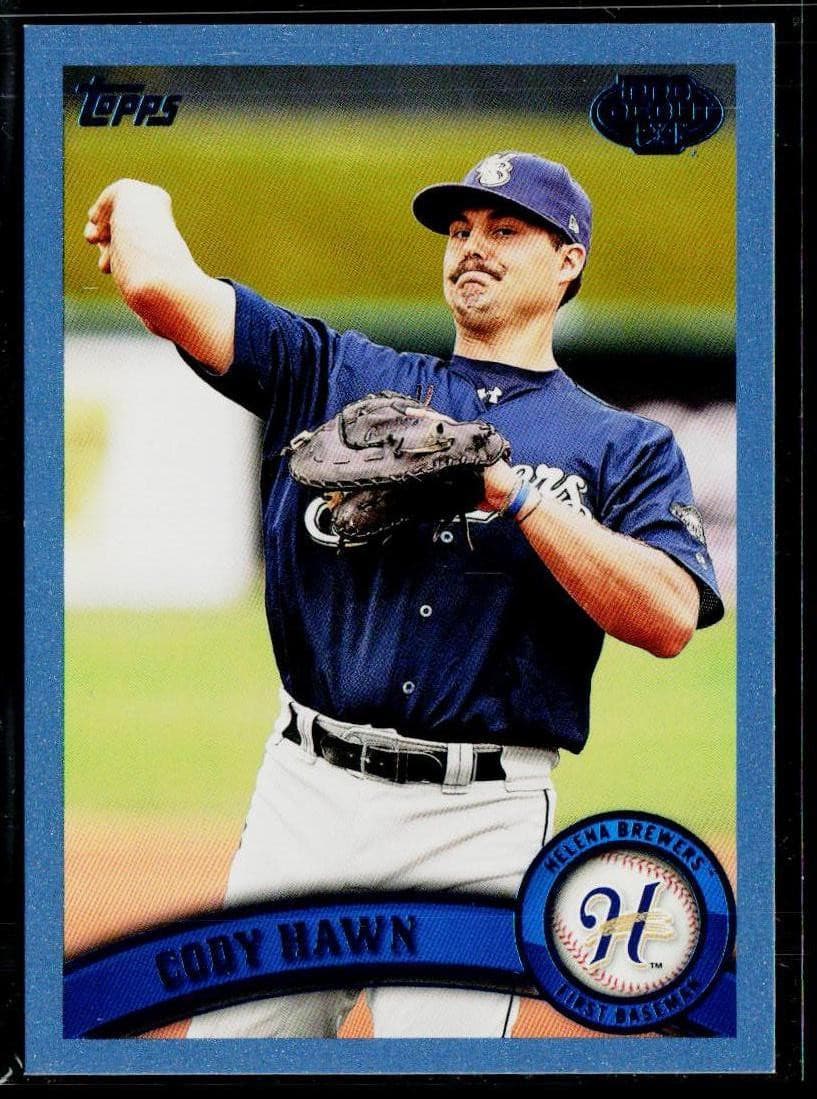 Pro Debut Cody 2011 Topps 2011 Topps blue