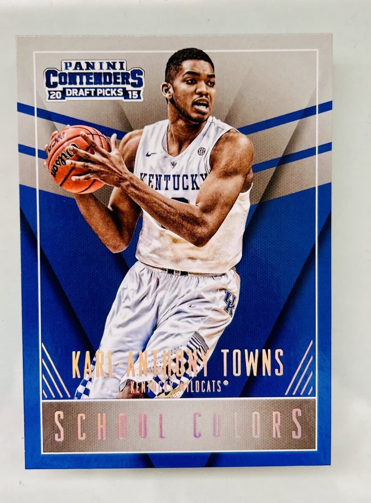 -16 DRAFT PICKS KARL-ANTHONY T 2015 Panini Contenders 2015 Panini Contenders