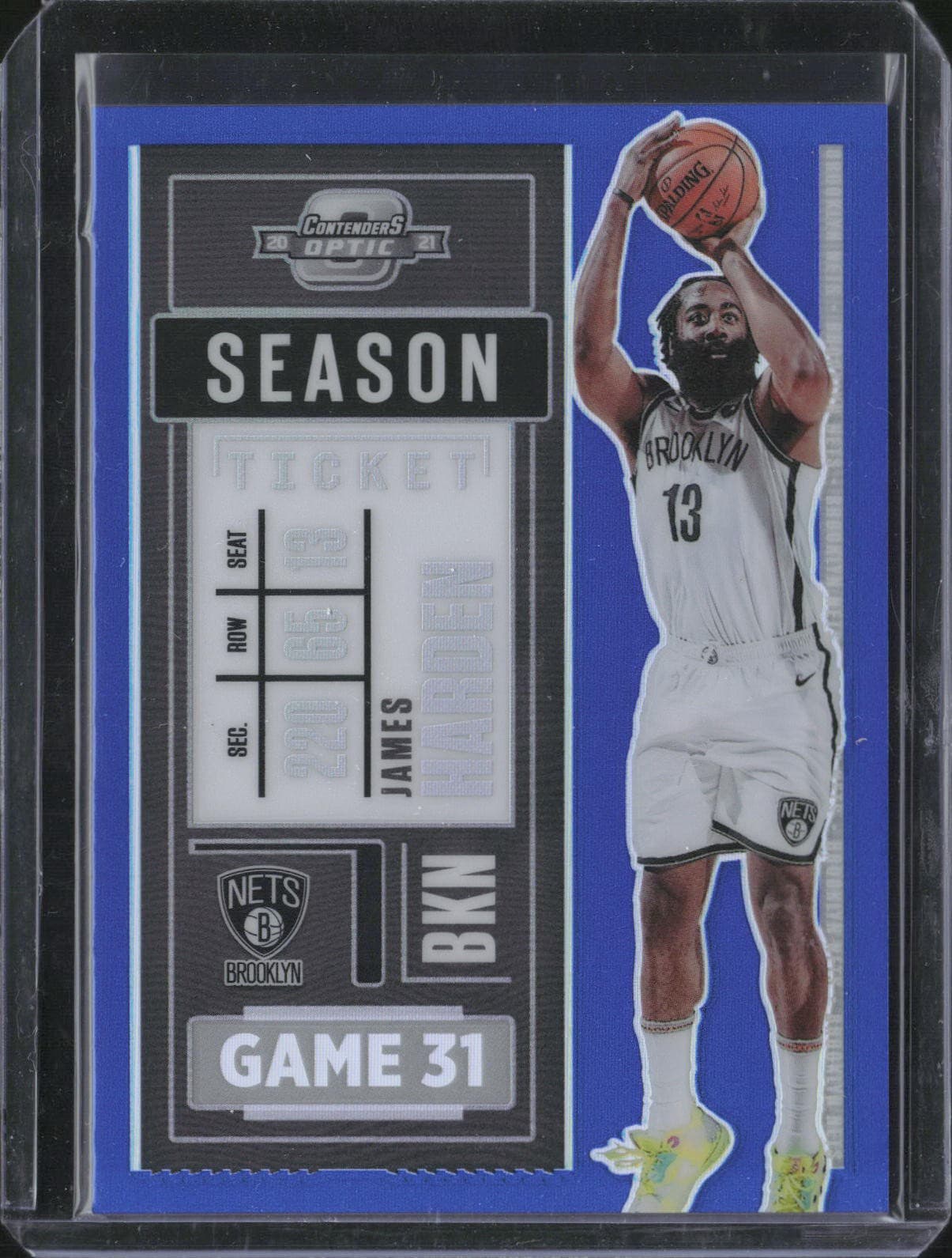 Optic James Harden 2020 Panini Contenders