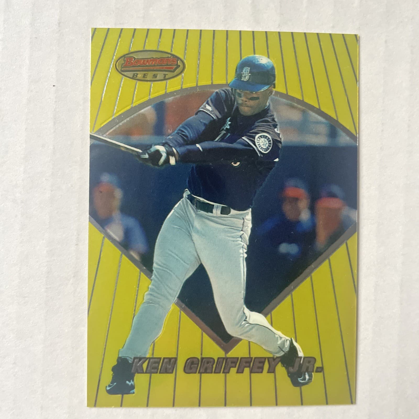 Best Ken Griffey 1996 Bowman 1996 Bowman