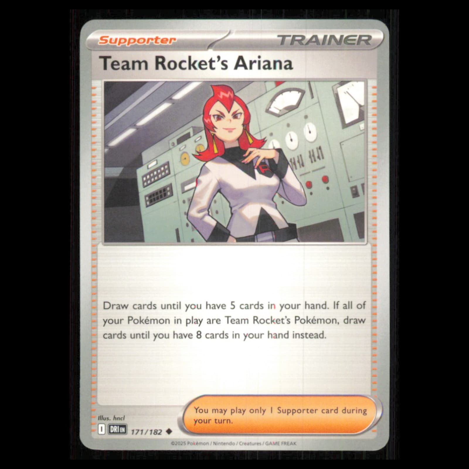 Team Rockets Ariana 2025 Unknown 2025 Unknown