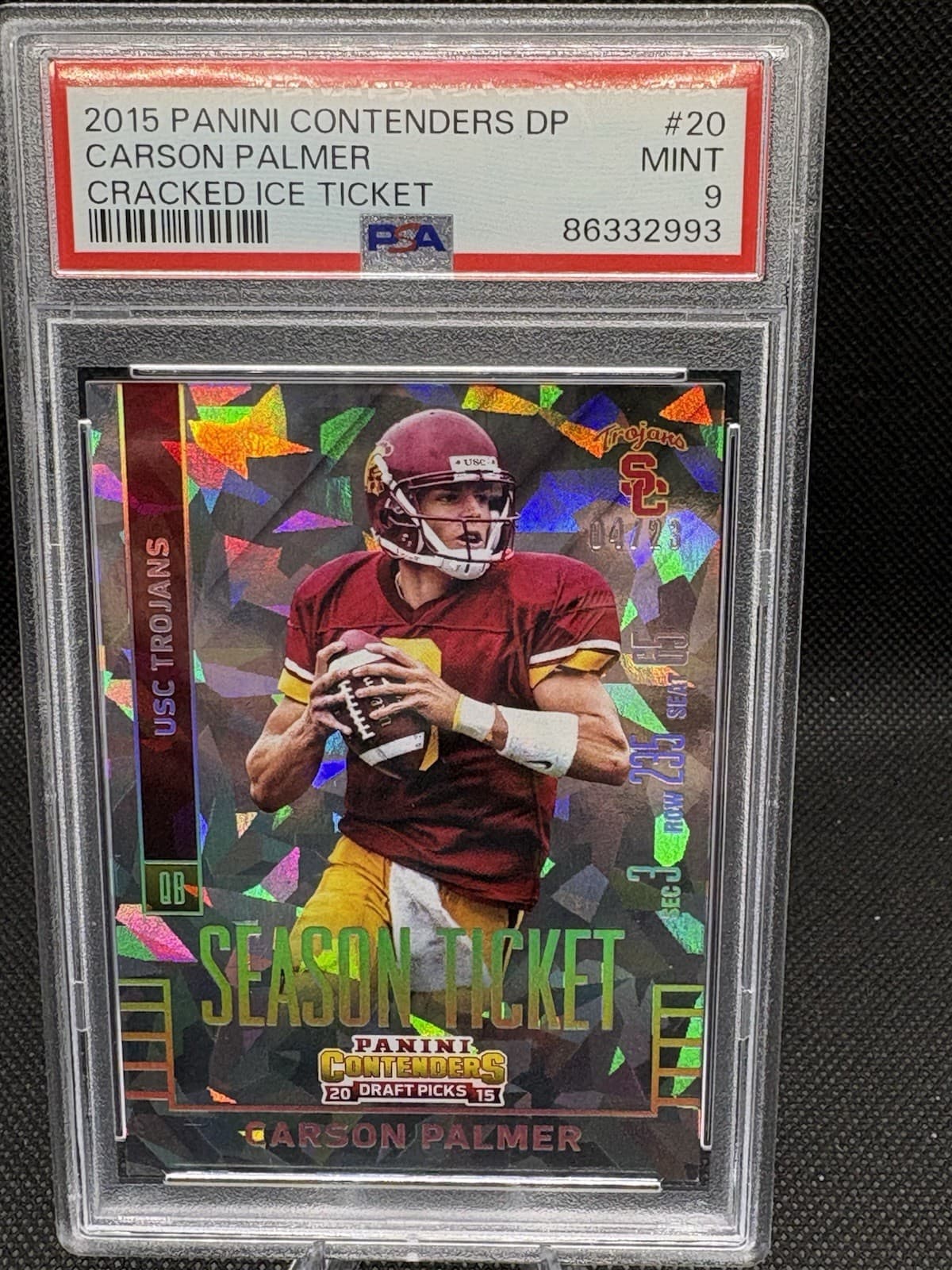Draft Picks Carson 2015 Panini Contenders