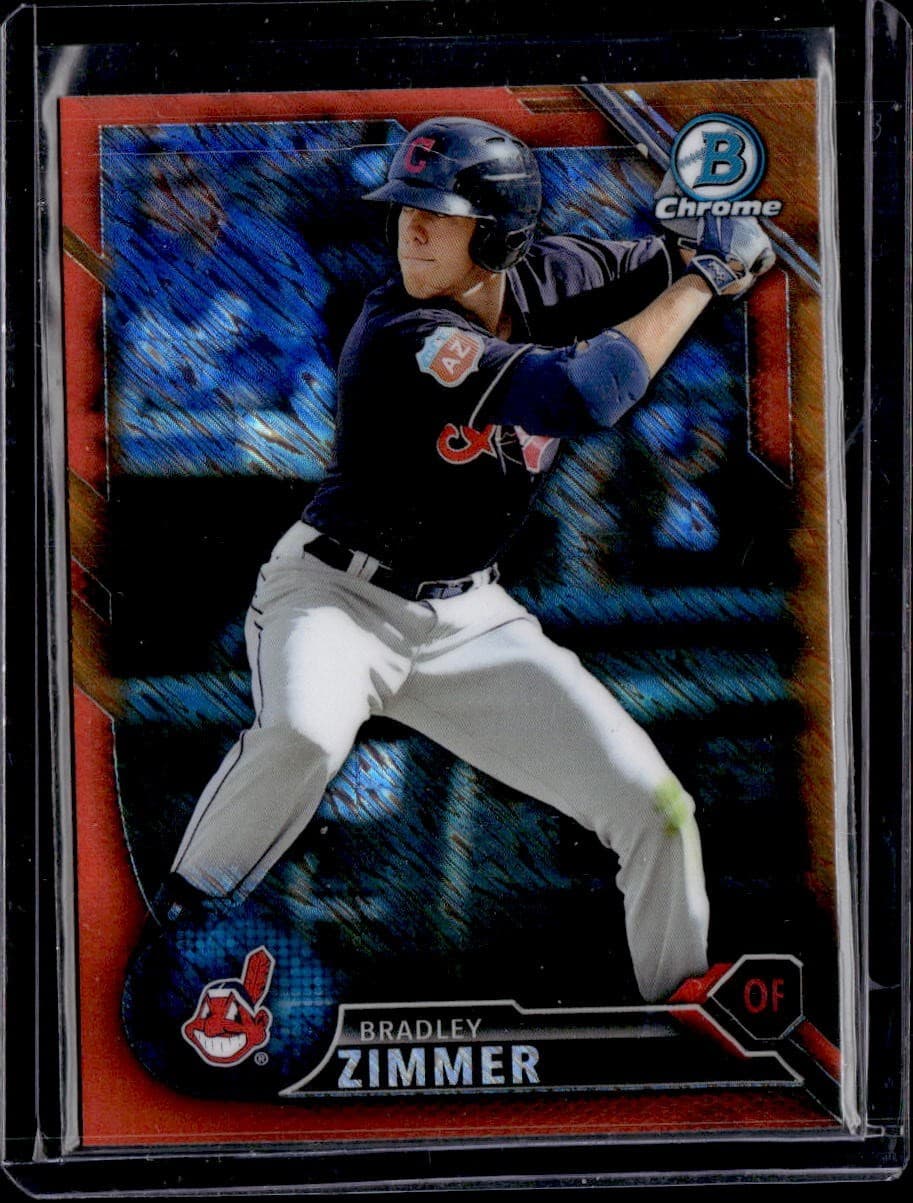 Prospects Orange Shimmer 2016 Bowman Chrome 2016 Bowman Chrome orange-shimmer