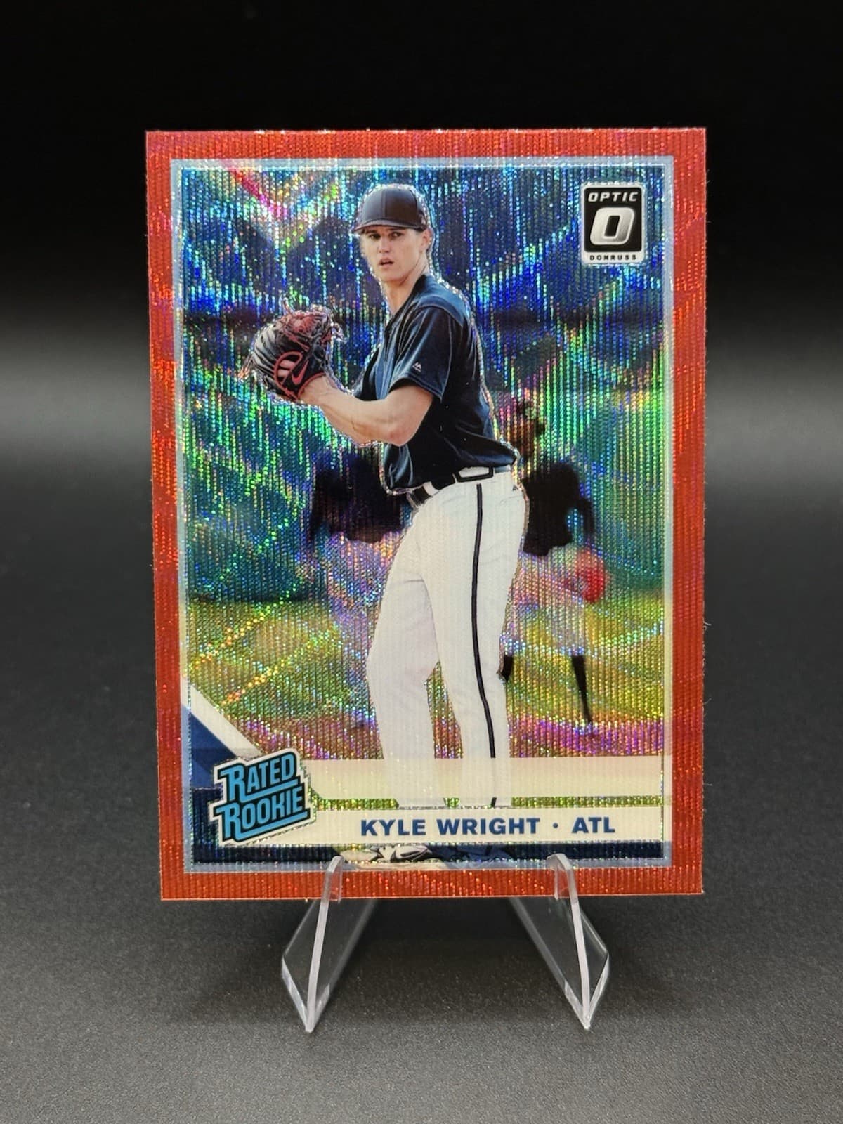 Donruss Optic 2019 Panini 2019 Panini red-wave