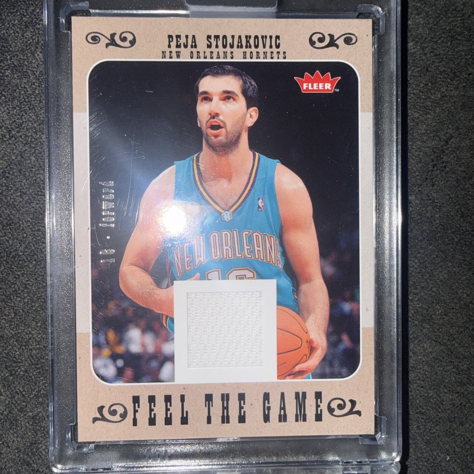 Feel The Game 2007 Fleer 2007 Fleer